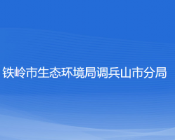 鐵嶺市生態(tài)環(huán)境局調(diào)兵山市分局