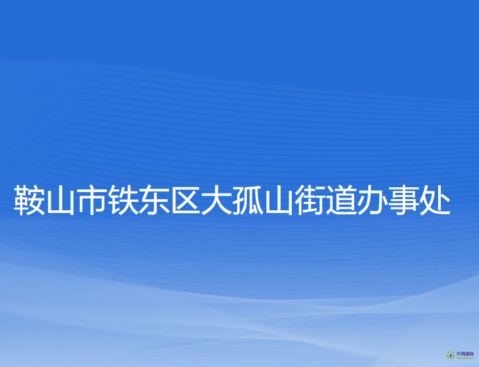 鞍山市鐵東區(qū)大孤山街道辦事處