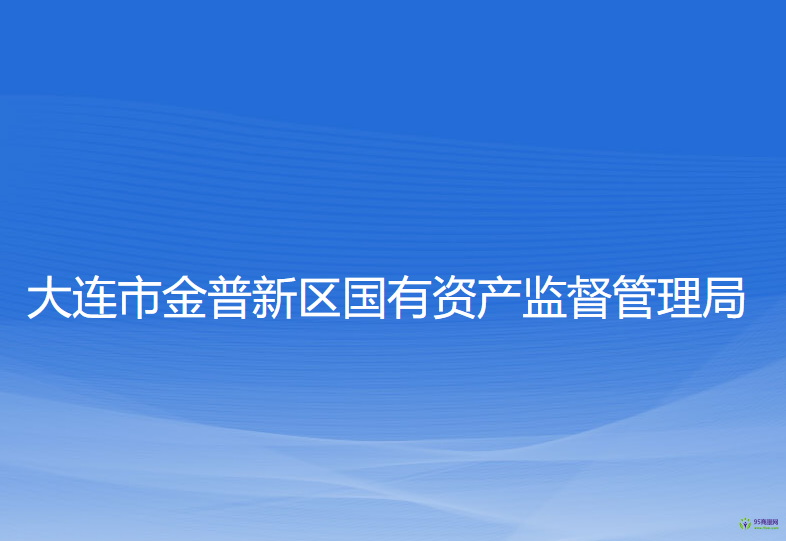 大連市金普新區(qū)國(guó)有資產(chǎn)監(jiān)督管理局