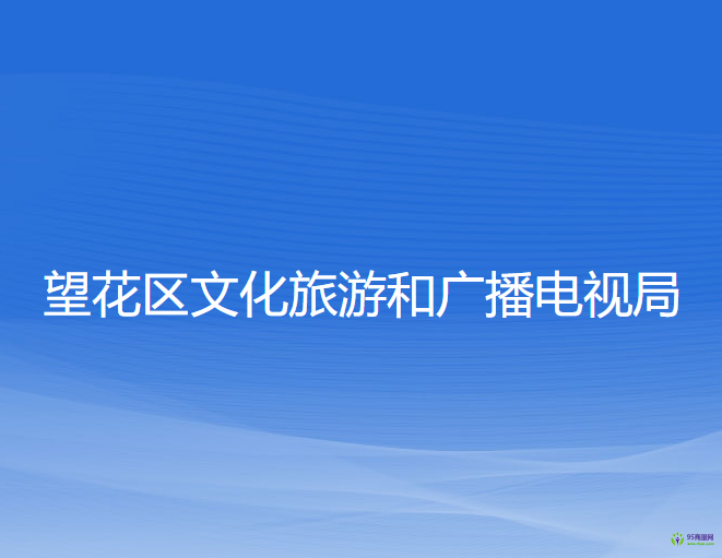 撫順市望花區(qū)文化旅游和廣播電視局