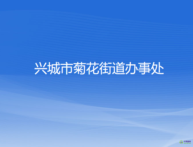 興城市菊花街道辦事處