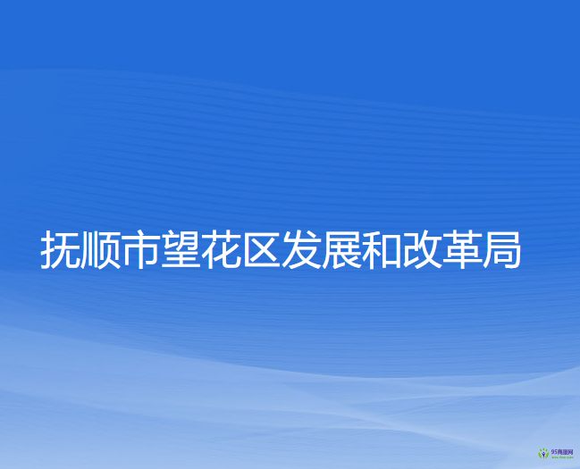 撫順市望花區(qū)發(fā)展和改革局