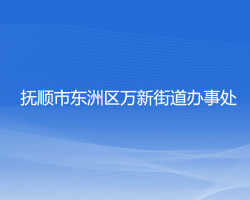 撫順市東洲區(qū)萬(wàn)新街道辦事處