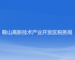 鞍山高新技術產(chǎn)業(yè)開發(fā)區(qū)稅務局"