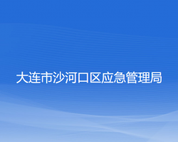 大連市沙河口區(qū)應(yīng)急管理局