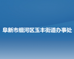 阜新市細(xì)河區(qū)玉豐街道辦事處