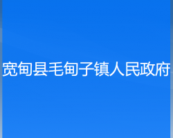 寬甸縣毛甸子鎮(zhèn)人民政府