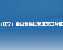 中國（遼寧）自由貿(mào)易試驗區(qū)營口片區(qū)稅務(wù)局