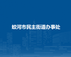 蛟河市民主街道辦事處