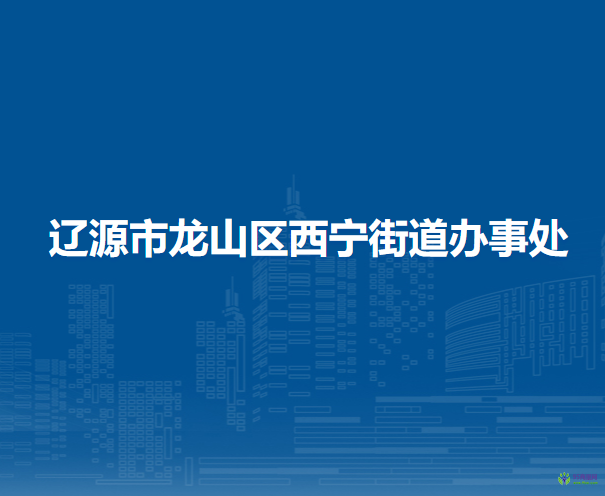 遼源市龍山區(qū)西寧街道辦事處