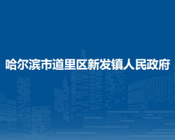 哈爾濱市道里區(qū)新發(fā)鎮(zhèn)人民政府