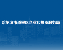 哈爾濱市道里區(qū)企業(yè)和投資服務局