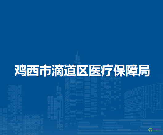 雞西市滴道區(qū)醫(yī)療保障局