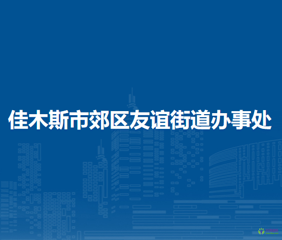 佳木斯市郊區(qū)友誼街道辦事處