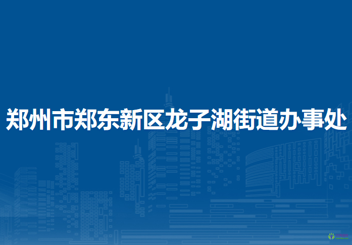 鄭州市鄭東新區(qū)龍子湖街道辦事處