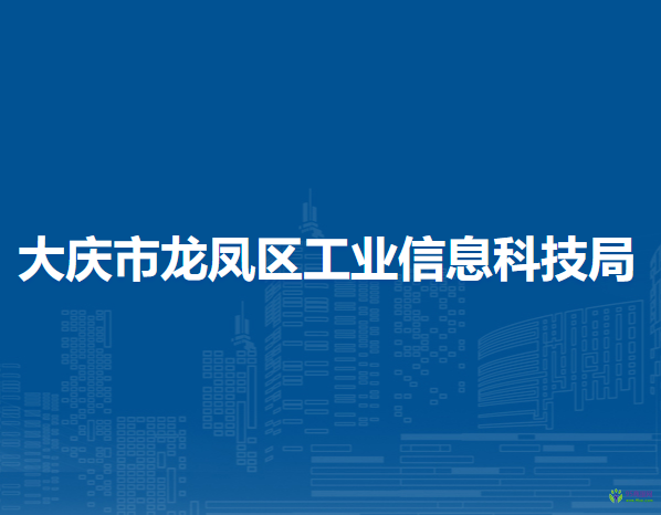 大慶市龍鳳區(qū)工業(yè)信息科技局