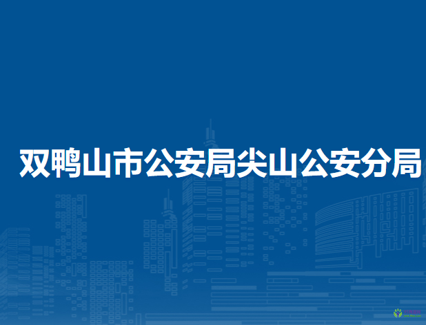 雙鴨山市公安局尖山公安分局