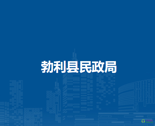 勃利縣民政局