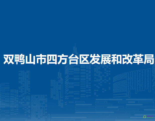 雙鴨山市四方臺區(qū)發(fā)展和改革局