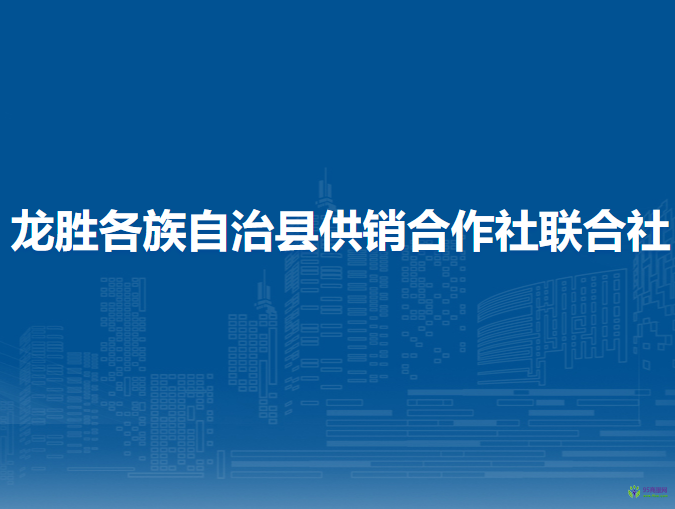 龍勝各族自治縣供銷合作社聯(lián)合社