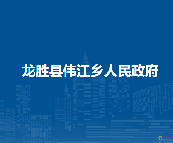 龍勝縣偉江鄉(xiāng)人民政府