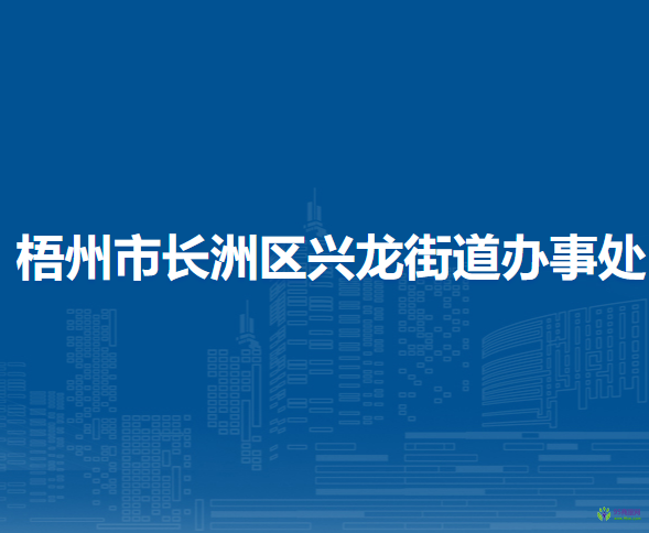 梧州市長(zhǎng)洲區(qū)興龍街道辦事處