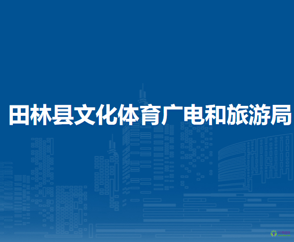 田林縣文化體育廣電和旅游局