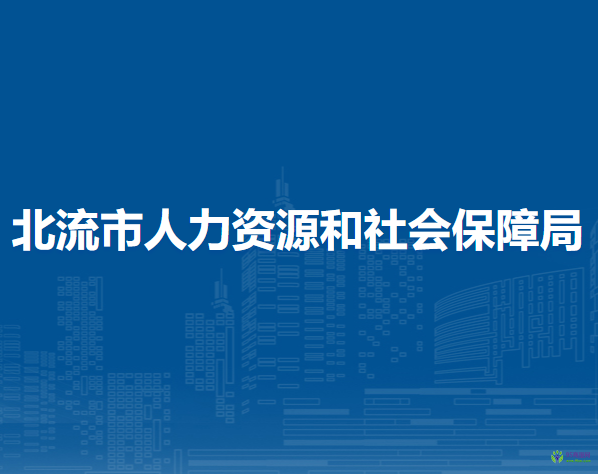 北流市人力資源和社會保障局