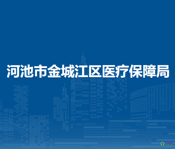 河池市金城江區(qū)醫(yī)療保障局