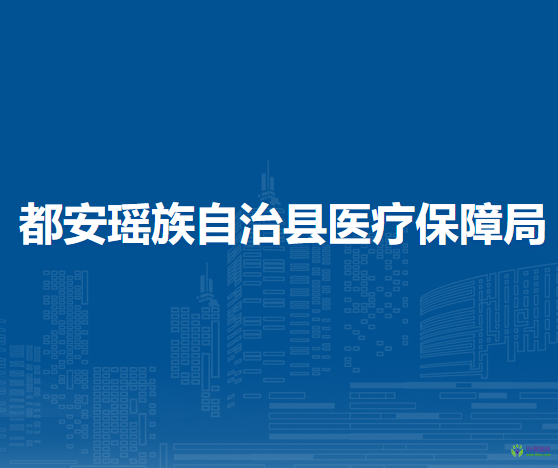 都安瑤族自治縣醫(yī)療保障局