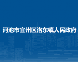 河池市宜州區(qū)洛東鎮(zhèn)人民政府