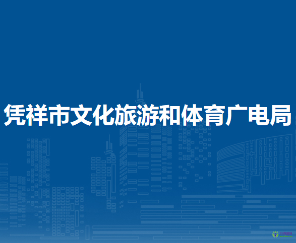 憑祥市文化旅游和體育廣電局